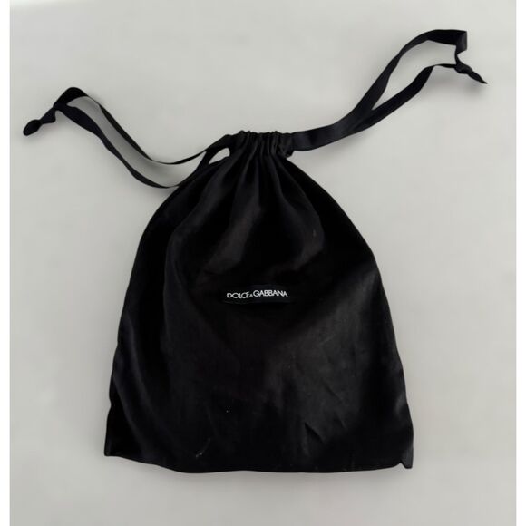 Dolce & Gabbana Cream Interlock Logo Rubber Slides Sandals Size 37 - Picture 7 of 7